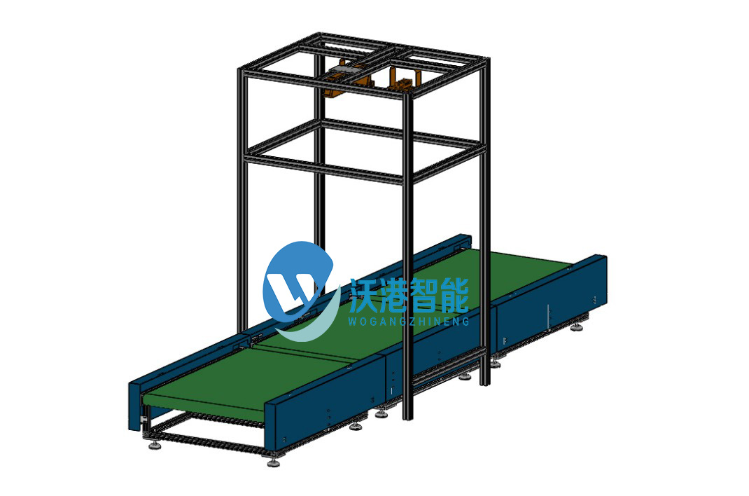 沃港智能稱重掃描一體機(jī)，提升物流快遞發(fā)貨效率